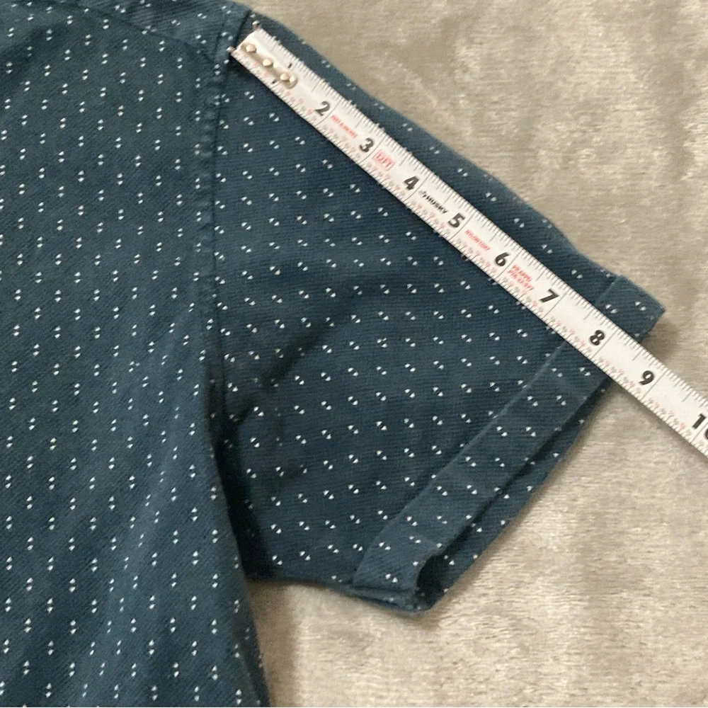 Ted Baker London Men’s Blue Casual Button Down Shirt Size S - Picture 9 of 13